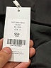 Charcoal Solid Black Casual Dress Size 8 - photo 8