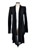 Helmut Lang 100% Wool Black Wool Coat Size 2 - photo 1
