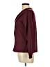 Assorted Brands 100% Polyester Burgundy Long Sleeve Blouse Size L - photo 5