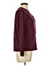 Assorted Brands 100% Polyester Burgundy Long Sleeve Blouse Size L - photo 4