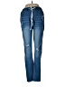 California Vintage Hearts Blue Jeans Size 7 - photo 1