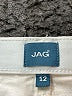 Jag Solid White Shorts Size 12 - photo 3