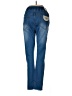California Vintage Hearts Blue Jeans Size 7 - photo 2
