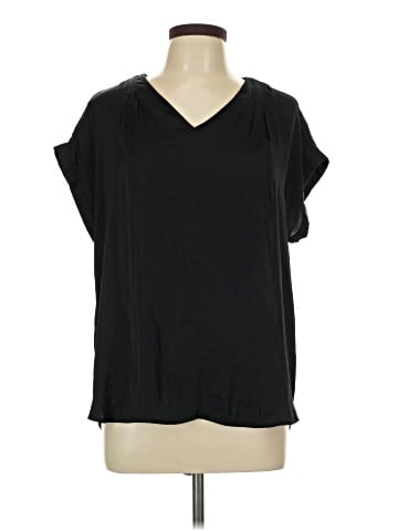 Simply Vera Vera Wang Short Sleeve Blouse (view 1)