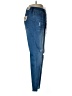 California Vintage Hearts Blue Jeans Size 7 - photo 4