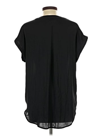 Simply Vera Vera Wang Short Sleeve Blouse (view 2)