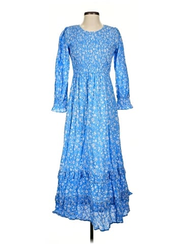 Pink City Prints Casual Dress (view 1)