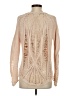 Generation Love 100% Cotton Tan Pullover Sweater Size S - photo 2