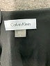Calvin Klein Solid Black Cocktail Dress Size 8 - photo 7