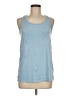 Joe Fresh Blue Sleeveless Top Size M - photo 1