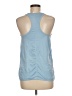 Joe Fresh Blue Sleeveless Top Size M - photo 2