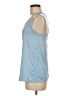 Joe Fresh Blue Sleeveless Top Size M - photo 5