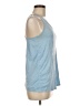 Joe Fresh Blue Sleeveless Top Size M - photo 4