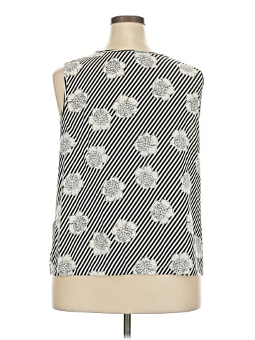 Maggie Barnes Sleeveless Blouse (view 2)