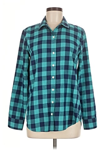 Vineyard Vines Performance Long Sleeve Blouse (view 1)