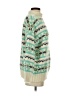 American Eagle Outfitters Print Green Pullover Sweater Size XS - photo 4