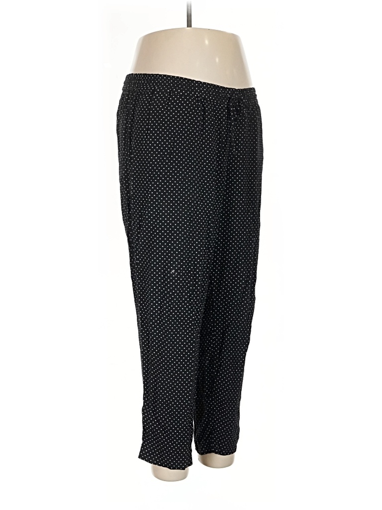 Pre-owned Talbots Casual Pants In Black