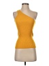 AMUR 100% Recycled Polyester Yellow Tank Top Size S - photo 1