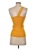 AMUR 100% Recycled Polyester Yellow Tank Top Size S - photo 2