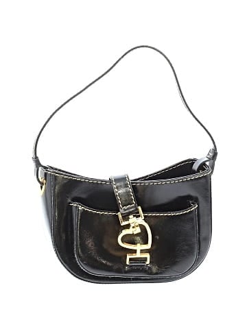 Moschino Leather Satchel (view 1)