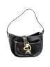 Moschino 100% Leather Black Leather Satchel One size - photo 1