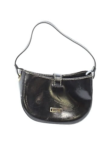 Moschino Leather Satchel (view 2)