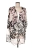 Express Outlet 100% Polyester Pink Kimono Size M - photo 1