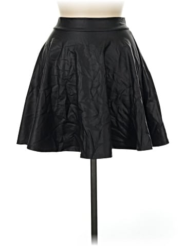 Cemi Ceri Faux Leather Skirt (view 1)