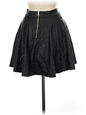 Cemi Ceri Faux Leather Skirt (view 2)