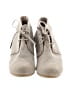 TOMS Gray Tan Ankle Boots Size 9 - photo 2