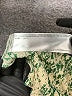 MNG 100% Polyester Paisley Green Casual Dress Size 6 - photo 8