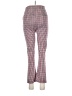 Free People Checkered-gingham Red Casual Pants Size 6 - photo 2