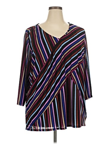 Dana Buchman 3/4 Sleeve Blouse (view 1)