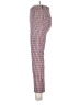 Free People Checkered-gingham Red Casual Pants Size 6 - photo 5