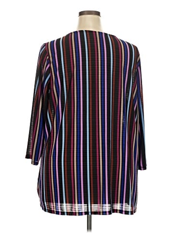 Dana Buchman 3/4 Sleeve Blouse (view 2)