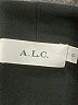 A.L.C. Solid Black Jumpsuit Size 0 - photo 4