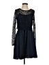 Esley 100% Polyester Blue Cocktail Dress Size S - photo 1