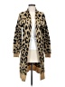 BP. Animal Print Tan Cardigan Size XXS - photo 1