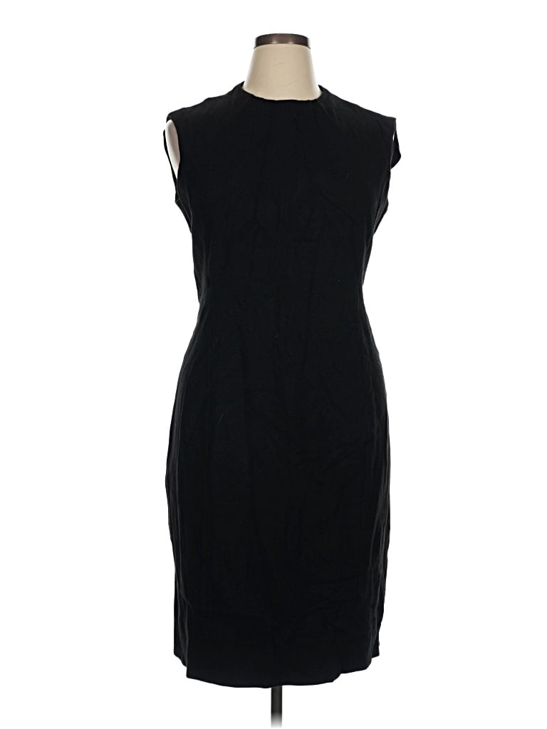 Pre-owned Mm. Lafleur Cocktail Dress In Black