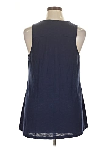 Porridge Sleeveless Blouse (view 2)