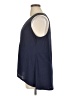 Porridge Blue Sleeveless Blouse Size XL (4) - photo 5