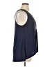Porridge Blue Sleeveless Blouse Size XL (4) - photo 4