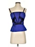 Bebe Blue Tank Top Size XS - photo 1