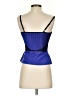 Bebe Blue Tank Top Size XS - photo 2