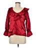 Unbranded Red 3/4 Sleeve Blouse Size M (estimated) - photo 1