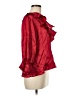Unbranded Red 3/4 Sleeve Blouse Size M (estimated) - photo 4