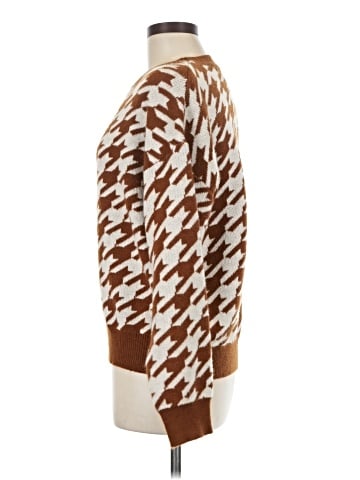 Listicle Pullover Sweater (view 1)