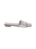 Kaanas Silver Tan Sandals Size 7 - photo 1
