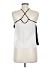 River Island 100% Polyester Black Sleeveless Blouse Size 6 - photo 2