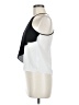 River Island 100% Polyester Black Sleeveless Blouse Size 6 - photo 5